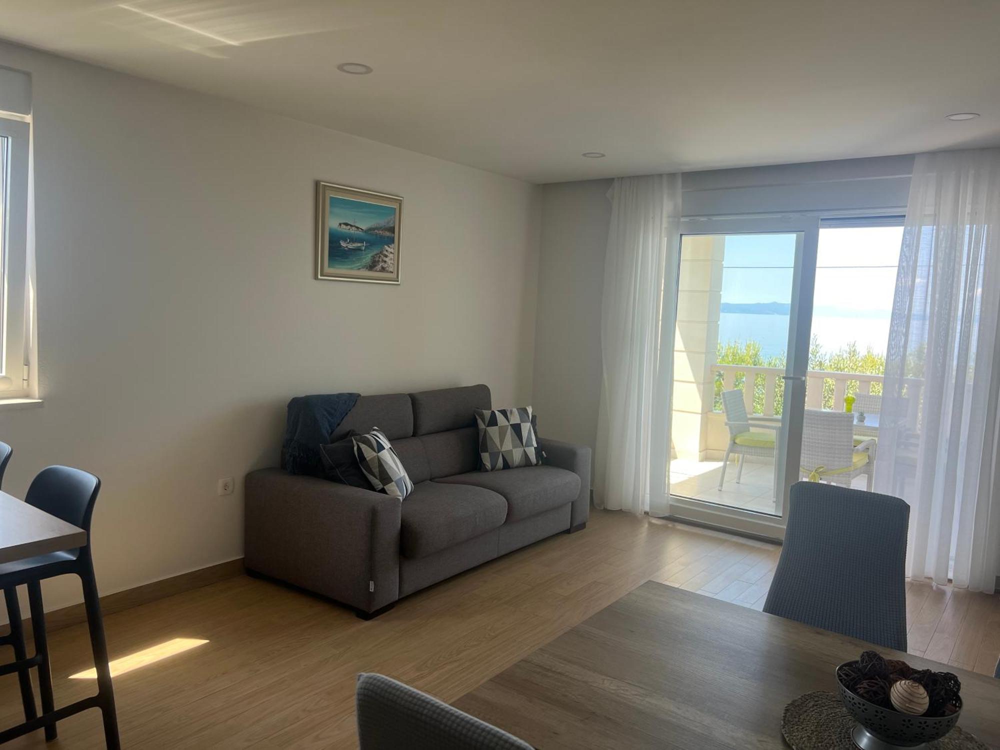 Waterfront Apartments - Tučepi Εξωτερικό φωτογραφία