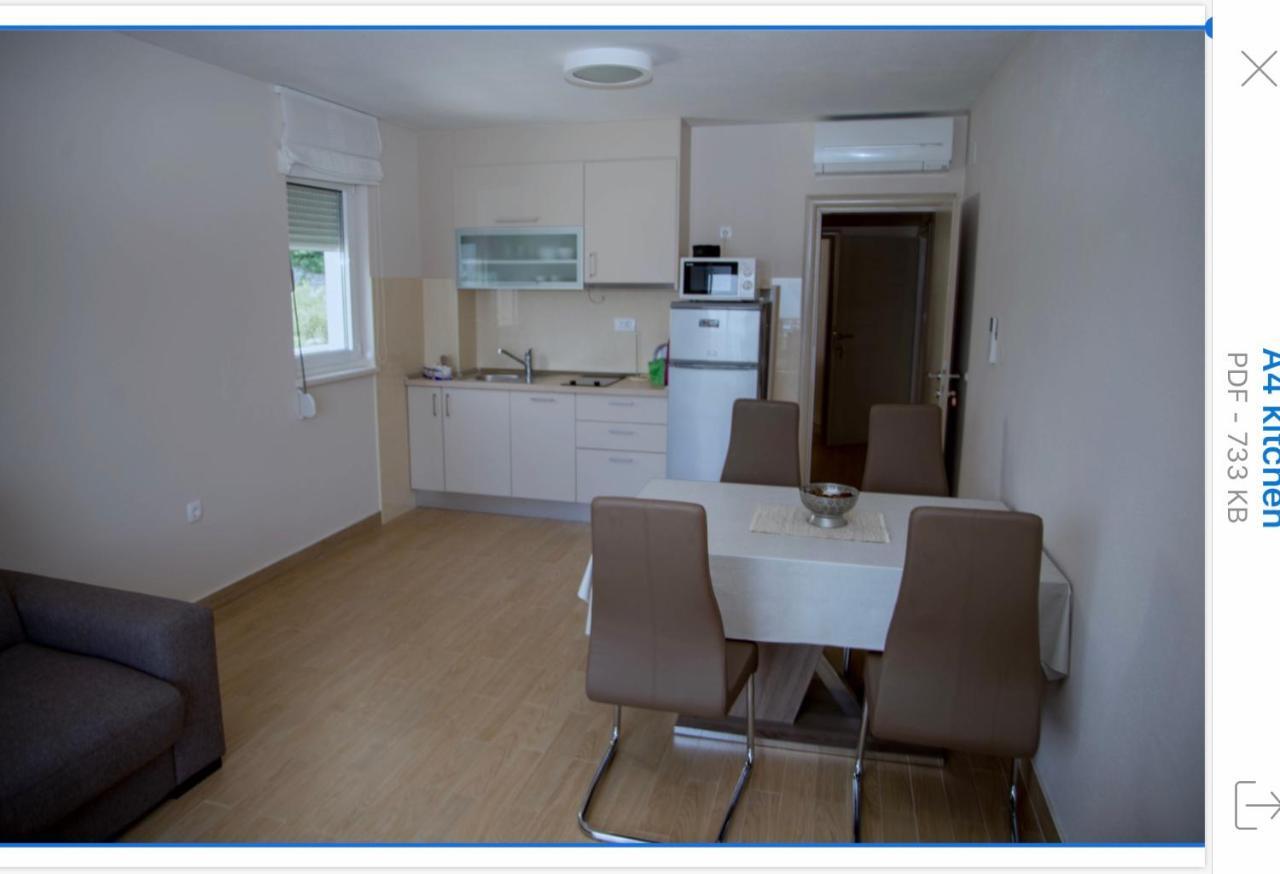 Waterfront Apartments - Tučepi Εξωτερικό φωτογραφία
